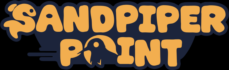 Logo on dark
