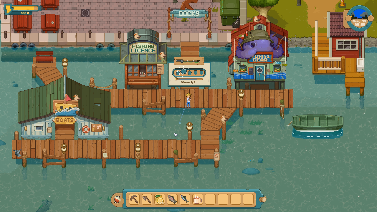 Dock Snapshot 5